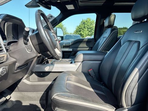 Used 2019 Ford F350 Platinum w/ Platinum Ultimate Package AWD/4WD image 21