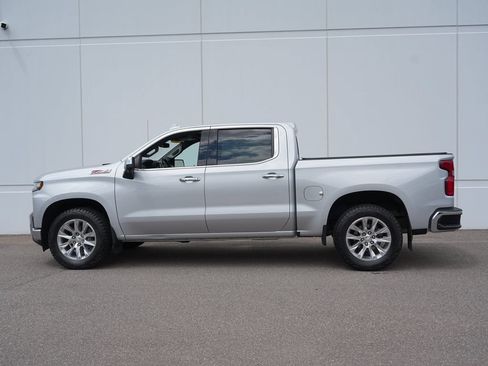 Used 2019 Chevrolet Silverado 1500 LTZ w/ LTZ Premium Package AWD/4WD image 6
