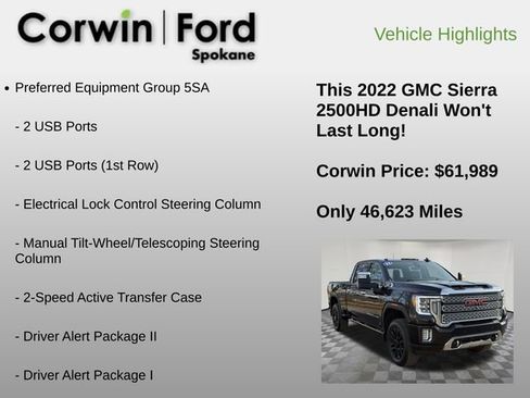 Used 2022 GMC Sierra 2500 Denali w/ Denali Black Diamond Edition image 24