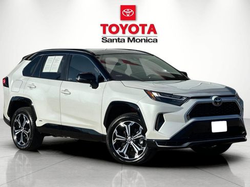 New 2025 Toyota RAV4 XSE image 1