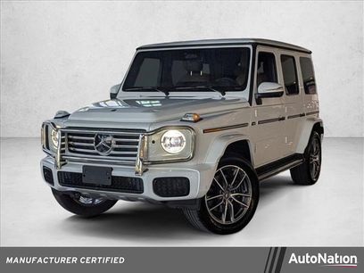 Certified 2025 Mercedes-Benz G 550