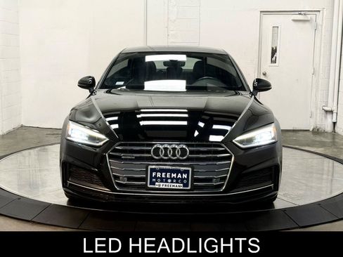 Used 2019 Audi A5 2.0T Premium Plus w/ Premium Plus AWD/4WD image 3