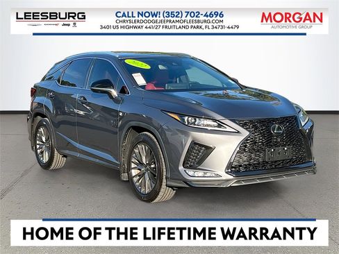 Used 2022 Lexus RX 350 F Sport image 1