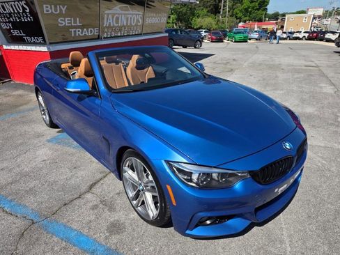 Used 2020 BMW 440i Convertible w/ M Sport Package RWD image 6