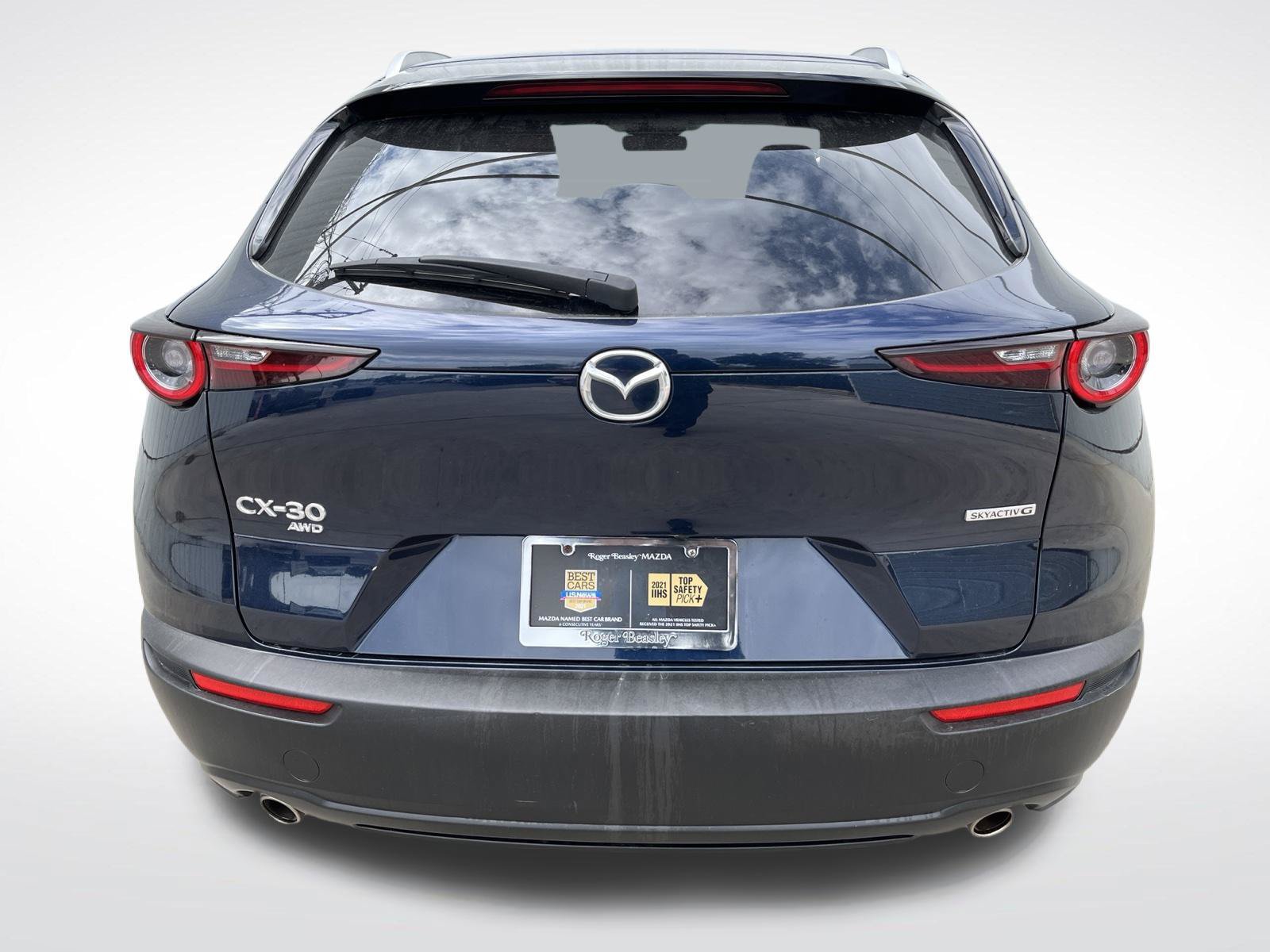 Certified 2025 MAZDA CX-30 AWD 2.5 S w/ Preferred Package image 8
