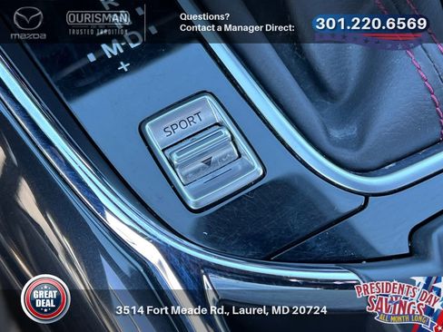 Used 2023 MAZDA CX-9 Carbon Edition image 25