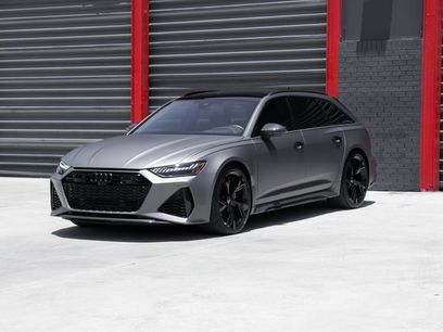 Used 2023 Audi RS 6 w/ Carbon Optic Package