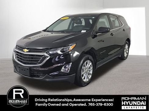 Used 2021 Chevrolet Equinox LT image 1