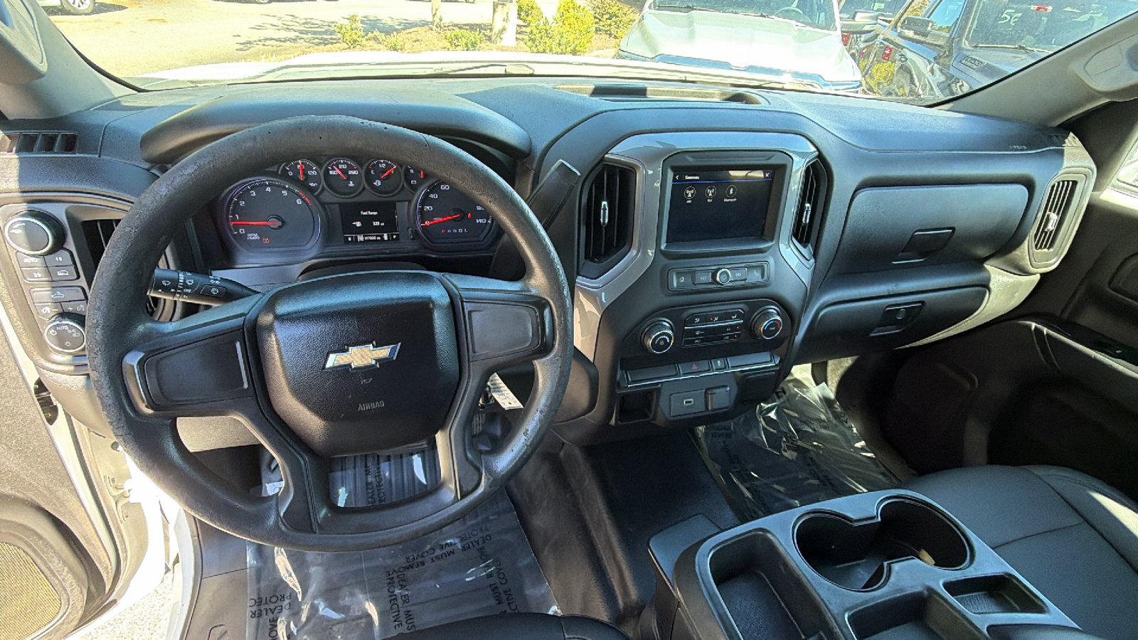 Used 2019 Chevrolet Silverado 1500 W/T w/ Trailering Package AWD/4WD image 26