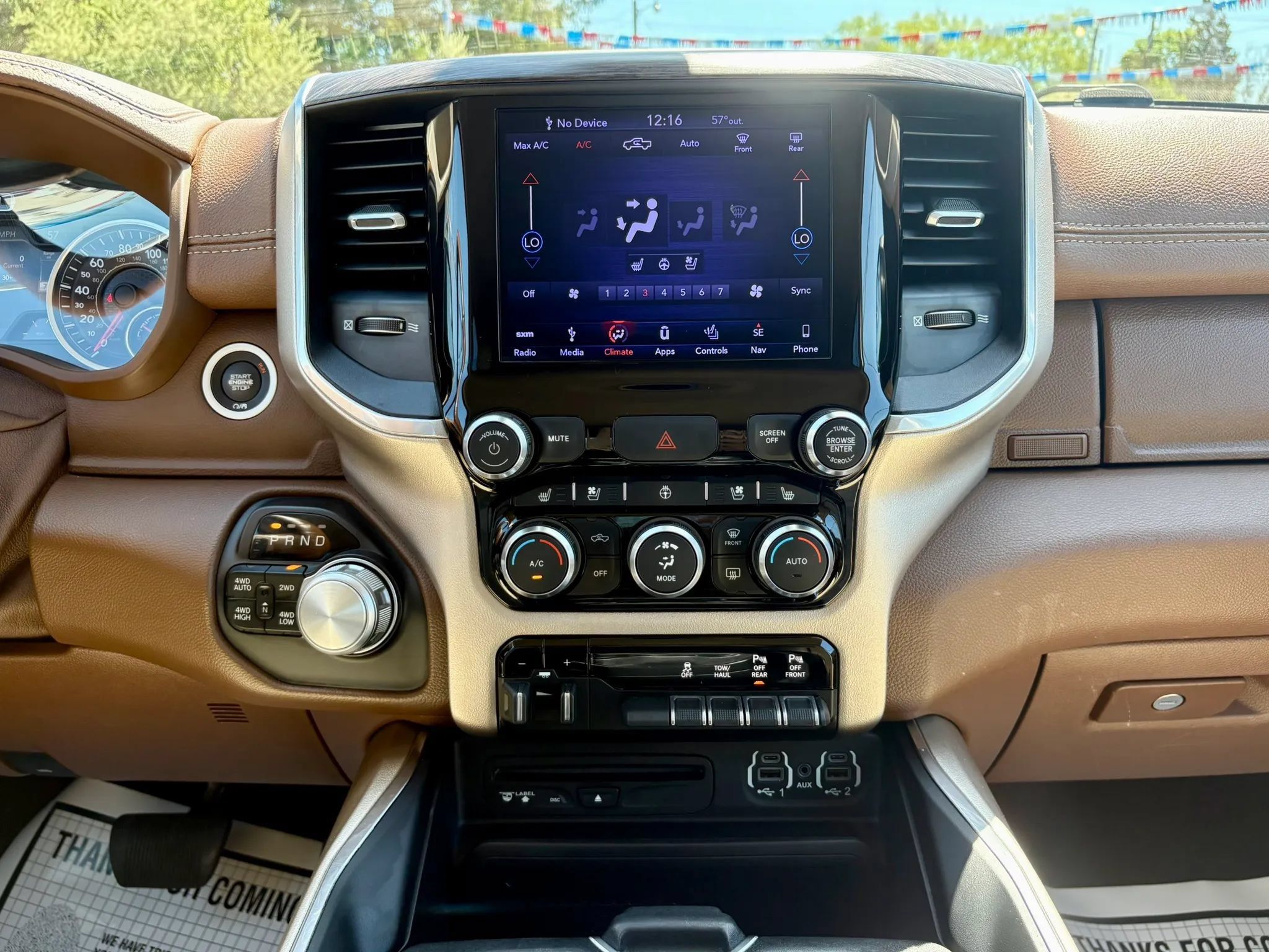 Used 2019 RAM 1500 Laramie AWD/4WD image 26
