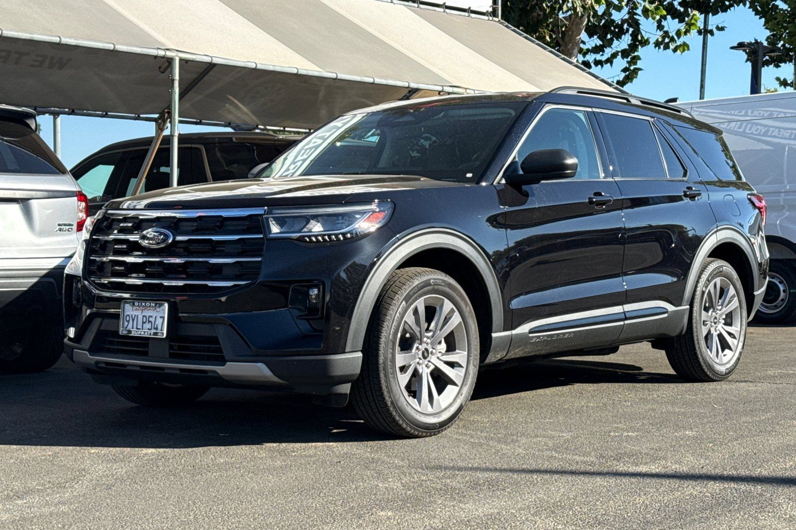 Used 2026 Ford Explorer Active w/ Active Comfort Package AWD/4WD image 8