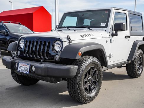 Used 2014 Jeep Wrangler Willys Wheeler image 3