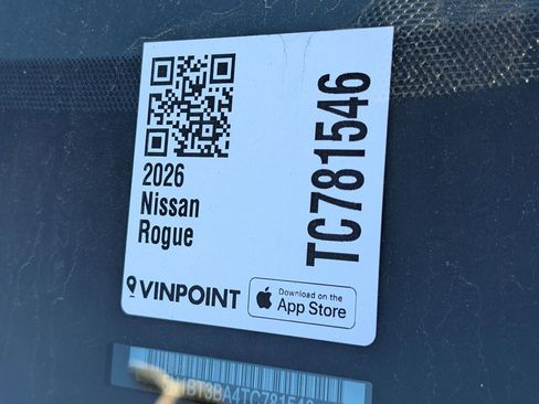 New 2026 Nissan Rogue SV w/ Cold Weather Package FWD image 21