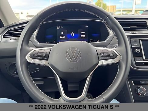 Used 2022 Volkswagen Tiguan S AWD/4WD image 17