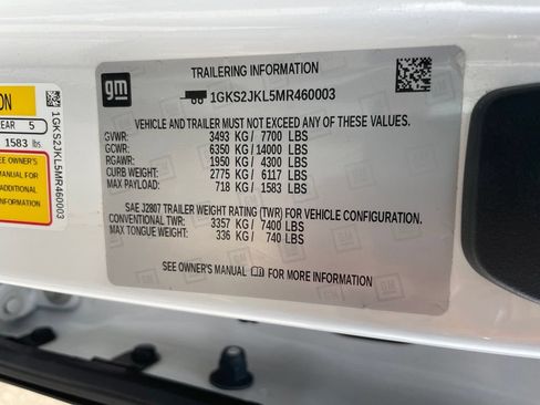 Used 2021 GMC Yukon XL Denali AWD/4WD image 52