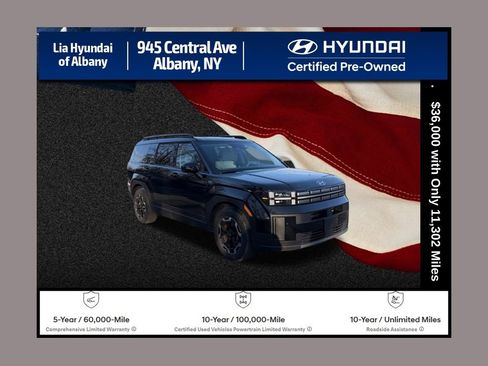 Certified 2026 Hyundai Santa Fe SEL AWD/4WD image 1