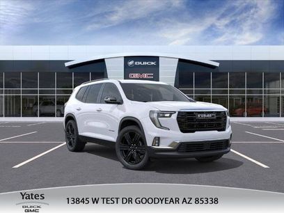 New 2026 GMC Acadia Elevation w/ Black Edition