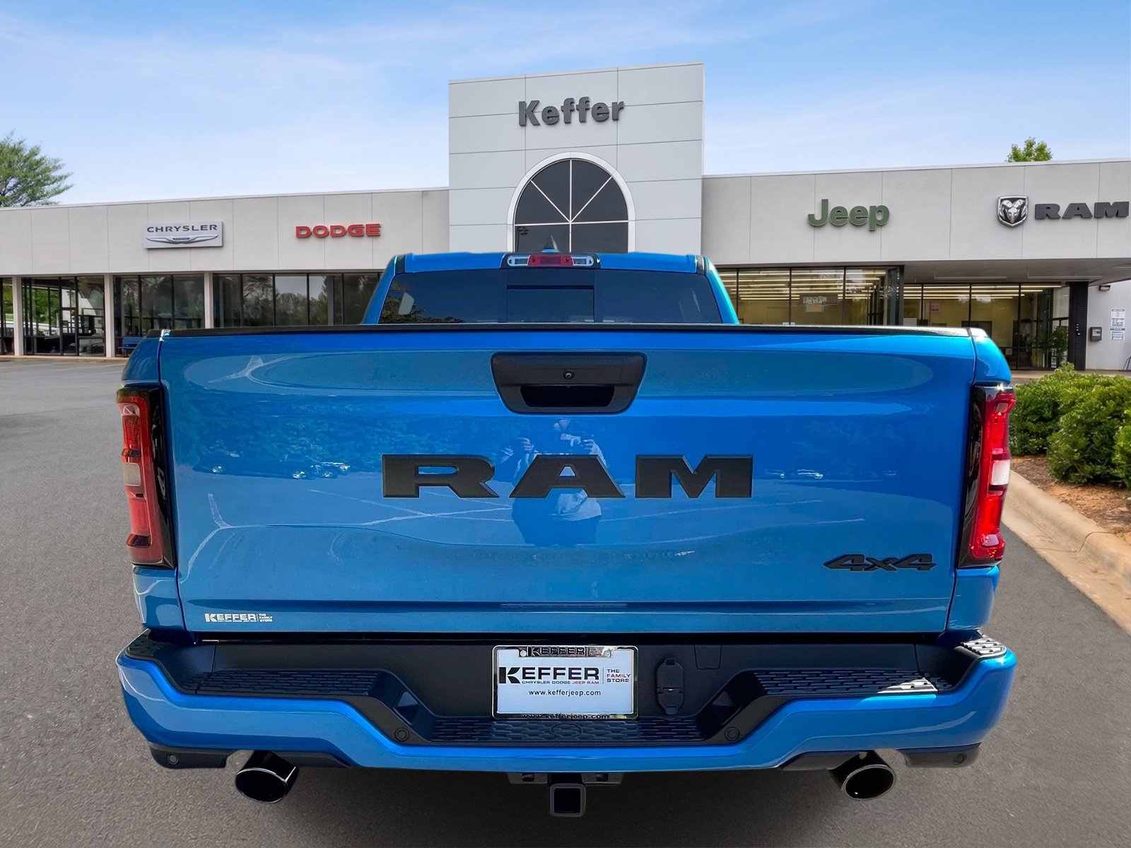 Used 2026 RAM 1500 Express AWD/4WD image 5