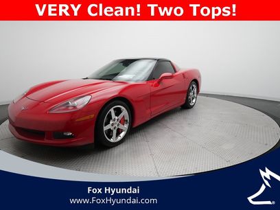Used 2007 Chevrolet Corvette Coupe w/ Preferred Equipment Group