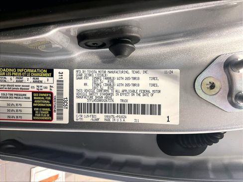 Used 2025 Toyota Tundra SR5 w/ SR5 Convenience Package image 37