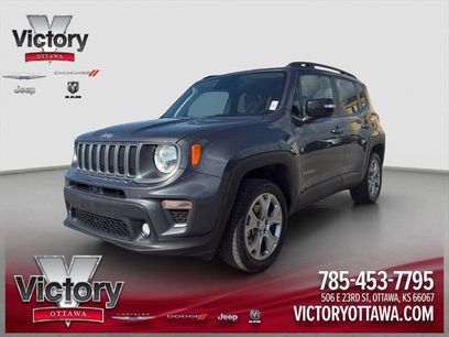 Certified 2022 Jeep Renegade Limited