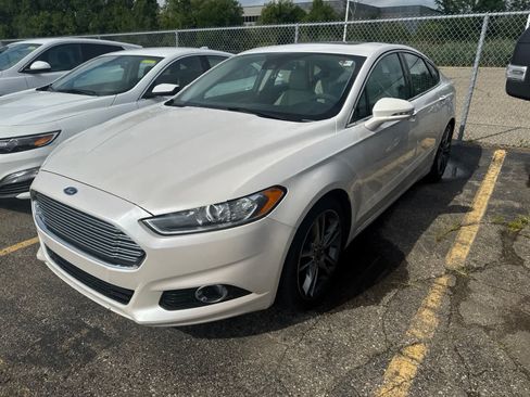 Used 2016 Ford Fusion Titanium FWD image 13