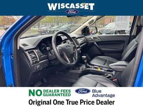 Certified 2022 Ford Ranger Lariat w/ Equipment Group 501A High image 5