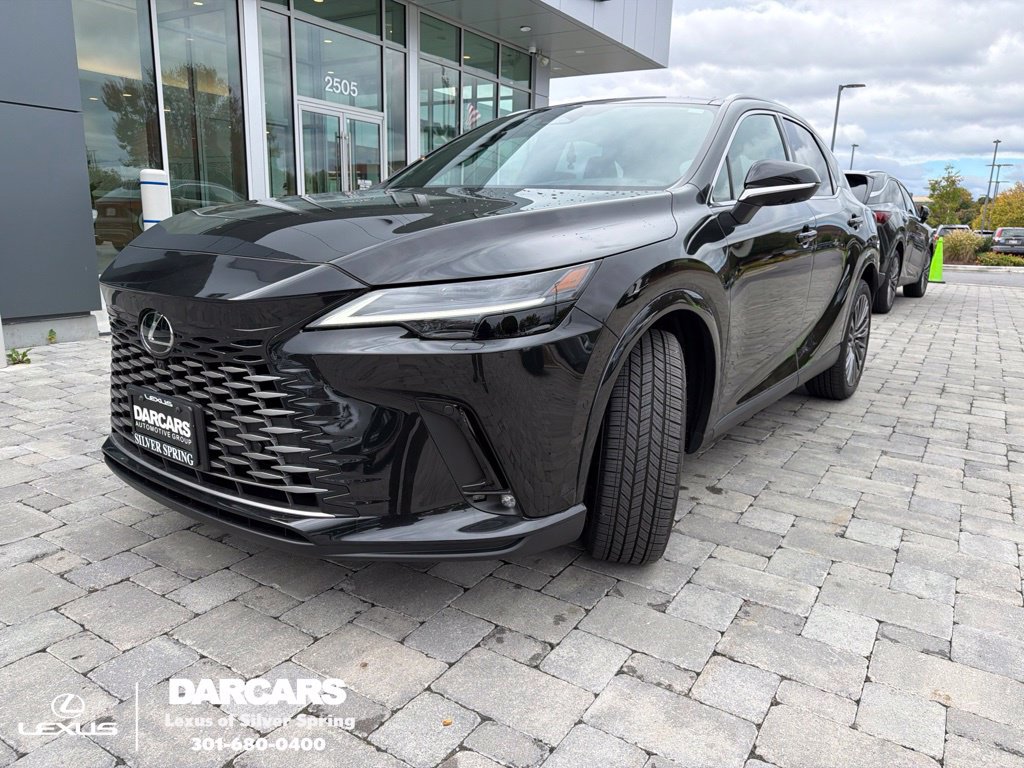 Certified 2026 Lexus RX 350 w/ Convenience Package AWD/4WD image 1
