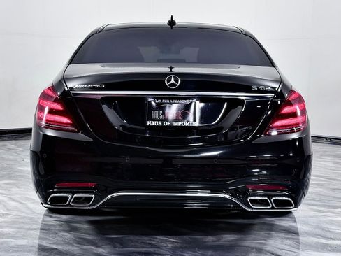 Used 2019 Mercedes-Benz S 63 AMG S 4MATIC Sedan image 8