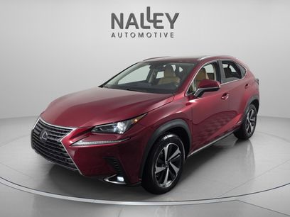 Certified 2021 Lexus NX 300h AWD w/ Premium Package