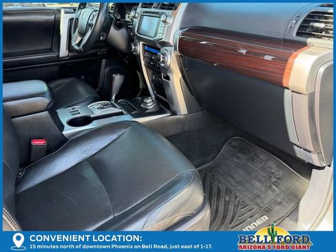 Used 2016 Toyota 4Runner Limited AWD/4WD image 11