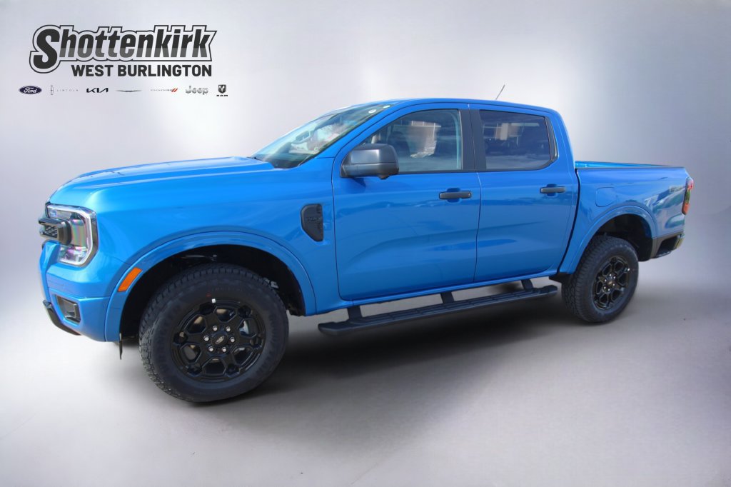 New 2026 Ford Ranger XLT w/ FX4 Off-Road Package AWD/4WD image 1