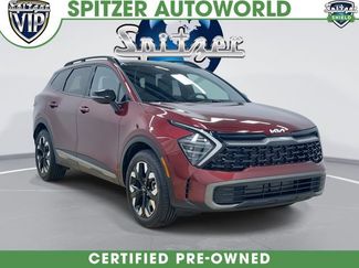 Certified 2024 Kia Sportage X-Line w/ X-Line Premium Package AWD/4WD video 1
