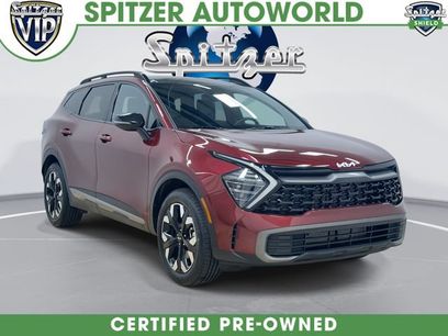 Certified 2024 Kia Sportage X-Line w/ X-Line Premium Package