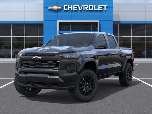 New 2026 Chevrolet Colorado Trail Boss AWD/4WD image 30