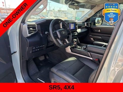 Used 2024 Toyota Tundra SR5 w/ SR5 Premium Package image 13