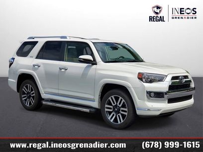 Used 2019 Toyota 4Runner Limited