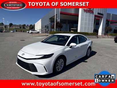 Certified 2025 Toyota Camry LE