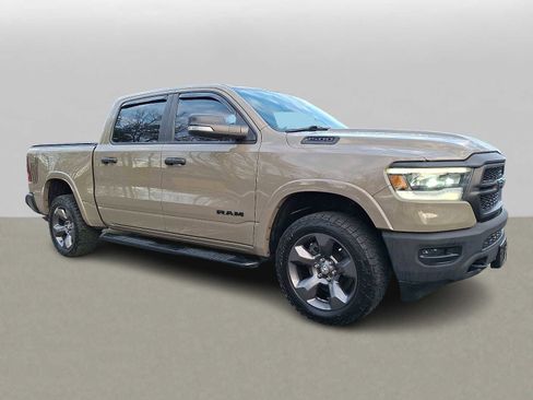 Used 2020 RAM 1500 Big Horn w/ Built-to-serve Edition image 2