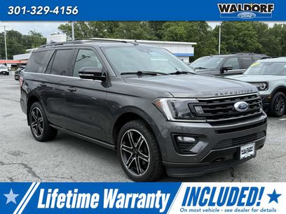 Certified 2019 Ford Expedition Limited w/ Equipment Group 303A
