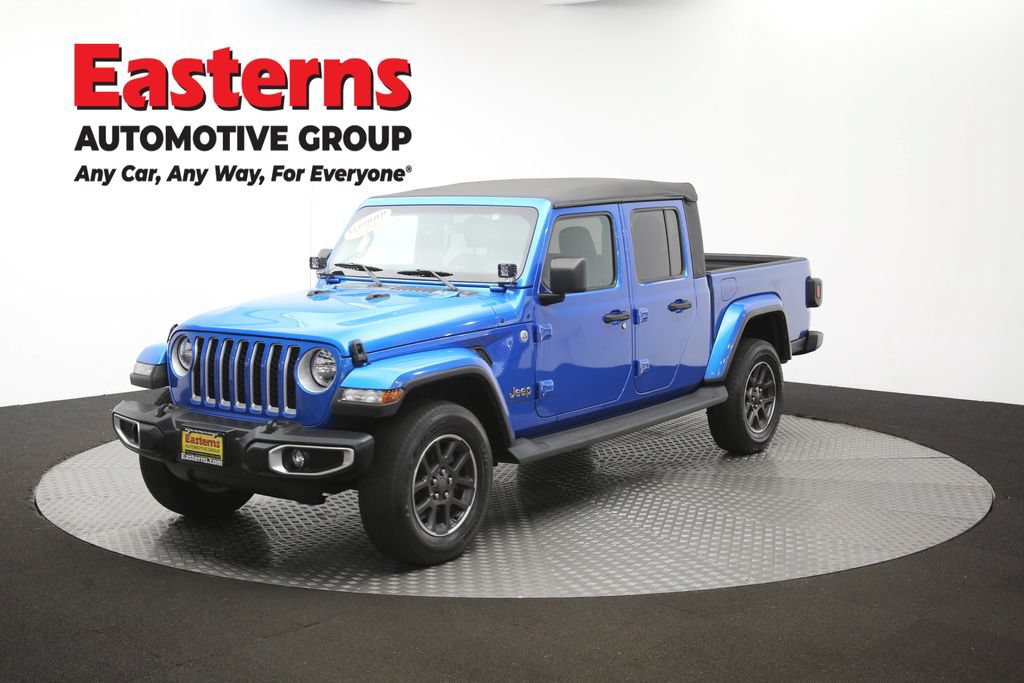 Used 2021 Jeep Gladiator Overland AWD/4WD image 36