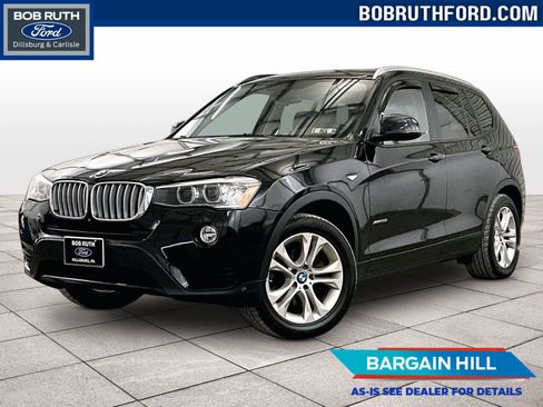 Used 2017 BMW X3 xDrive35i AWD/4WD image 1