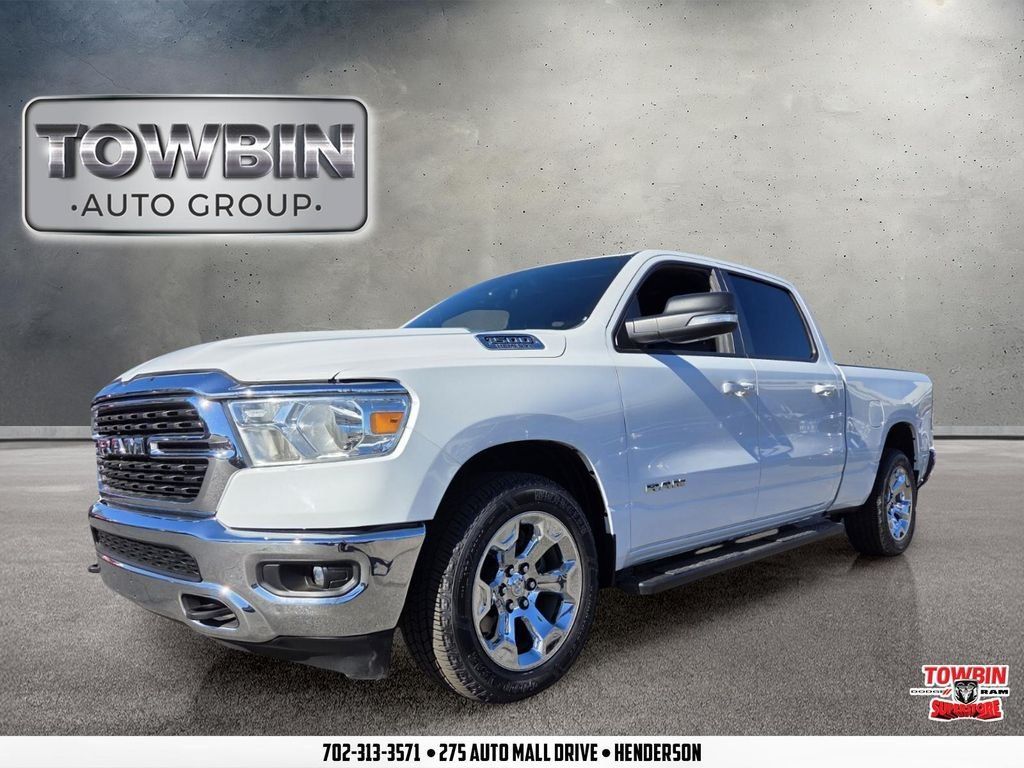 Used 2022 RAM 1500 Big Horn RWD image 1
