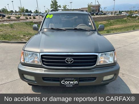 Used 2000 Toyota Land Cruiser AWD/4WD image 2