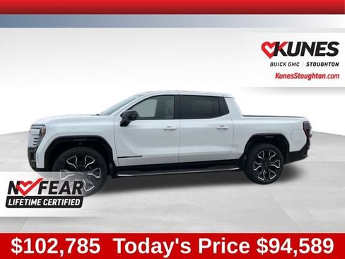 New 2025 GMC Sierra EV Denali image 8