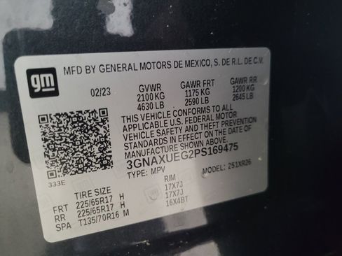 Used 2023 Chevrolet Equinox LT AWD/4WD image 33