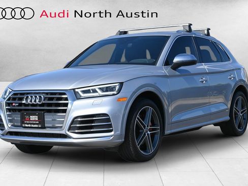 Used 2019 Audi SQ5 Premium Plus w/ Premium Plus Package image 1