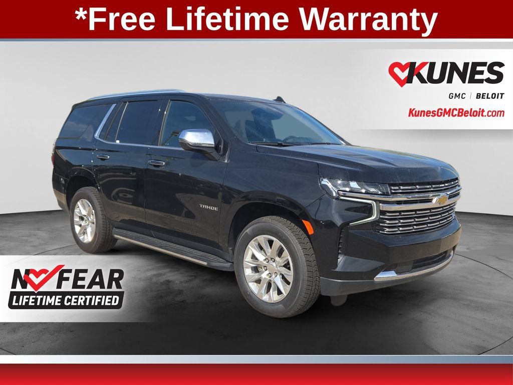 Used 2024 Chevrolet Tahoe Premier AWD/4WD image 1