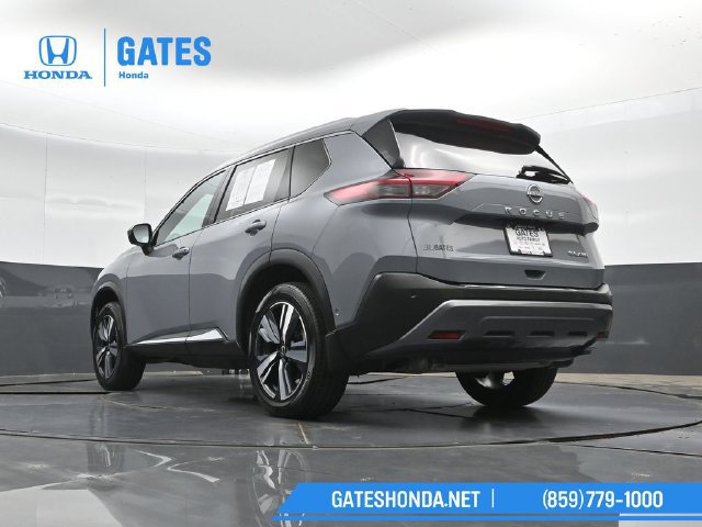 Used 2023 Nissan Rogue SL w/ SL Premium Package AWD/4WD image 45