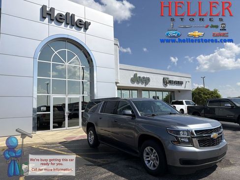 Used 2020 Chevrolet Suburban LT AWD/4WD image 1
